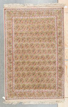 977. MATTA. Old Kirman. 217x142,5 cm.