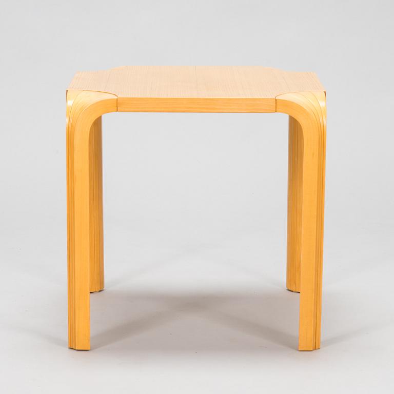 Alvar Aalto, a 1960's 'X601' stool for Artek.