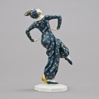 FIGURIN, porslin, Hutschenreuther, 1900-talets första hälft.