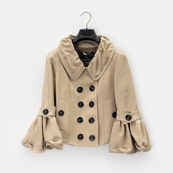 Burberry, a jacket, size 38.