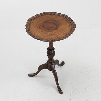 A pie-crust table, England, 19th Century.