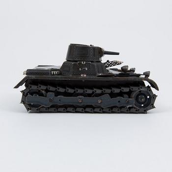 A  tinplate Gama tank Germany 1930/40s.