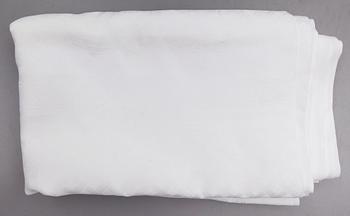 DUK, linnedamast, 1900-tal. Ca 180 x 420 cm.