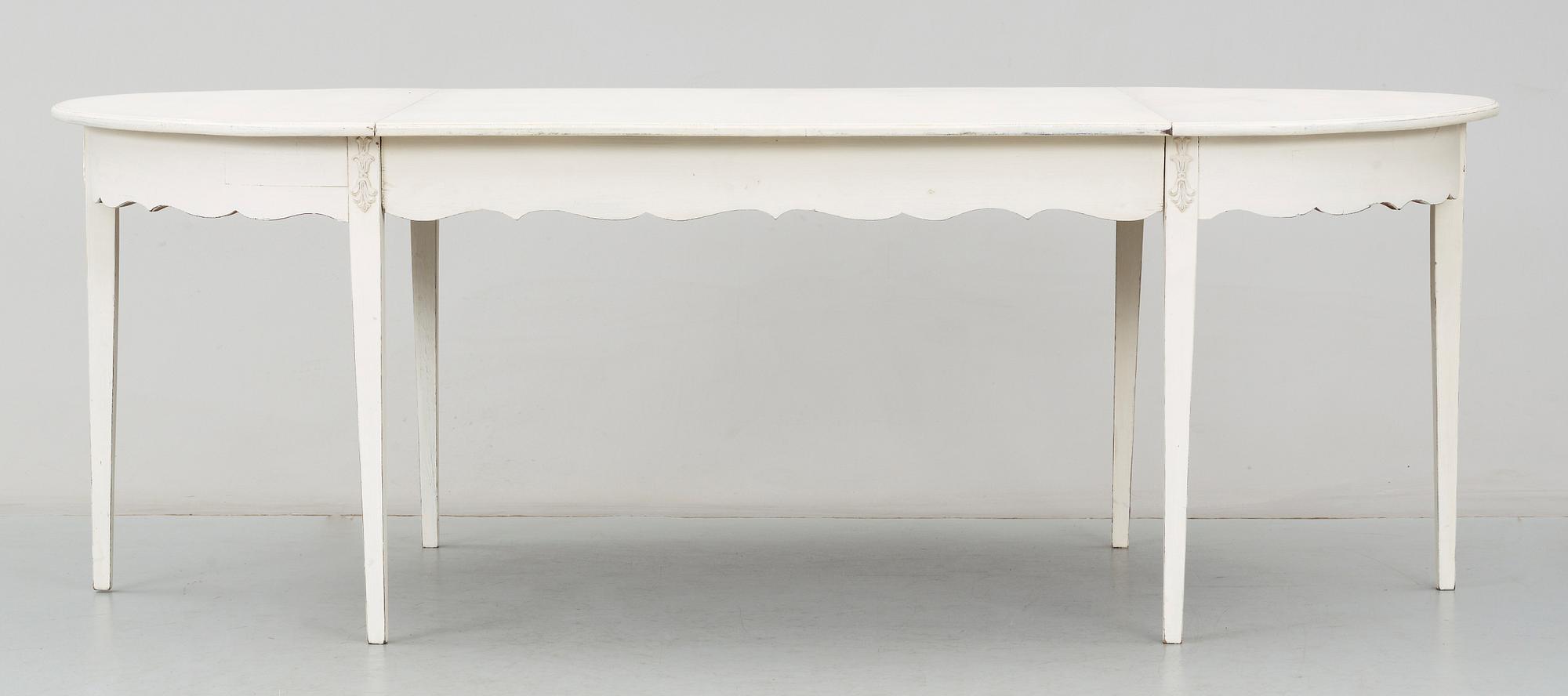 MATSALSBORD, gustaviansk stil, 1800-talets andra hälft.