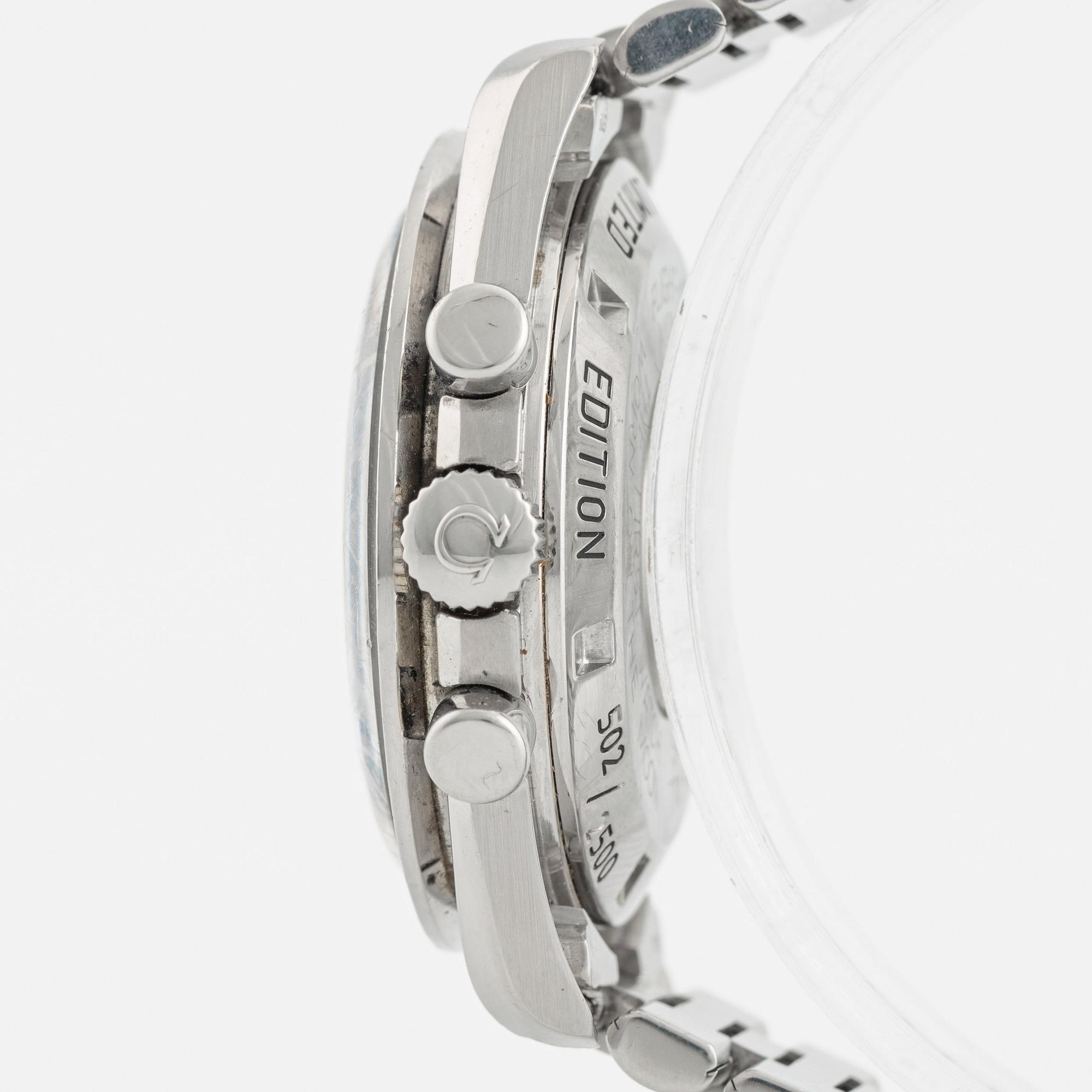 Omega, Speedmaster, "25th anniversary Apollo XI", kronograf, ca 1994.