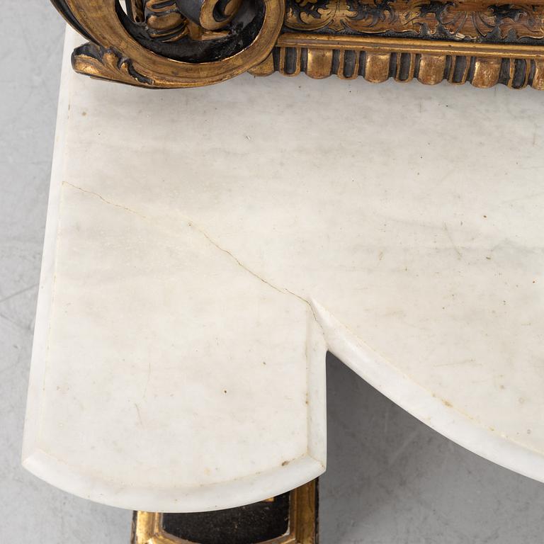 Spegeltrymå, sent 1800-tal.