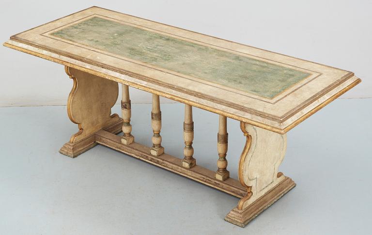 BORD, barockstil, 1800-tal.