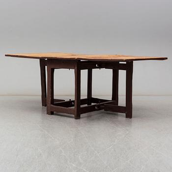 SLAGBORD, 1800-talets mitt.