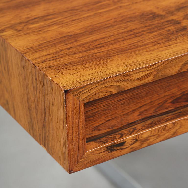 A rosewood office set, Echo, Switzerland, 1970s-80s.