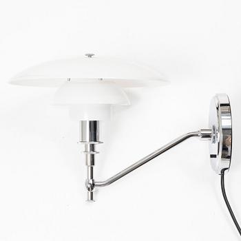 Poul Henningsen, A model PH3/2 wall lamp for Louis Poulsen Denmark.