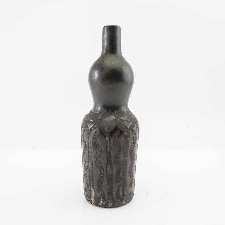 Roger Capron, vase/bottle France 1950s/60s.