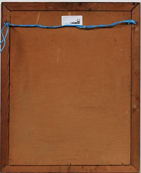 ROGER VAN ROGGER, olja på papper, sign.