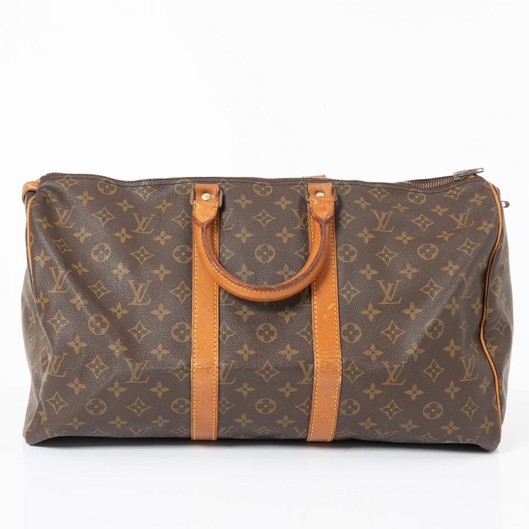 Louis Vuitton, väska, "Keepall 45", tidigt 1980-tal.