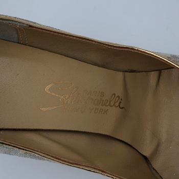 ELSA SCHIAPARELLI, a pair of lady's shoes.