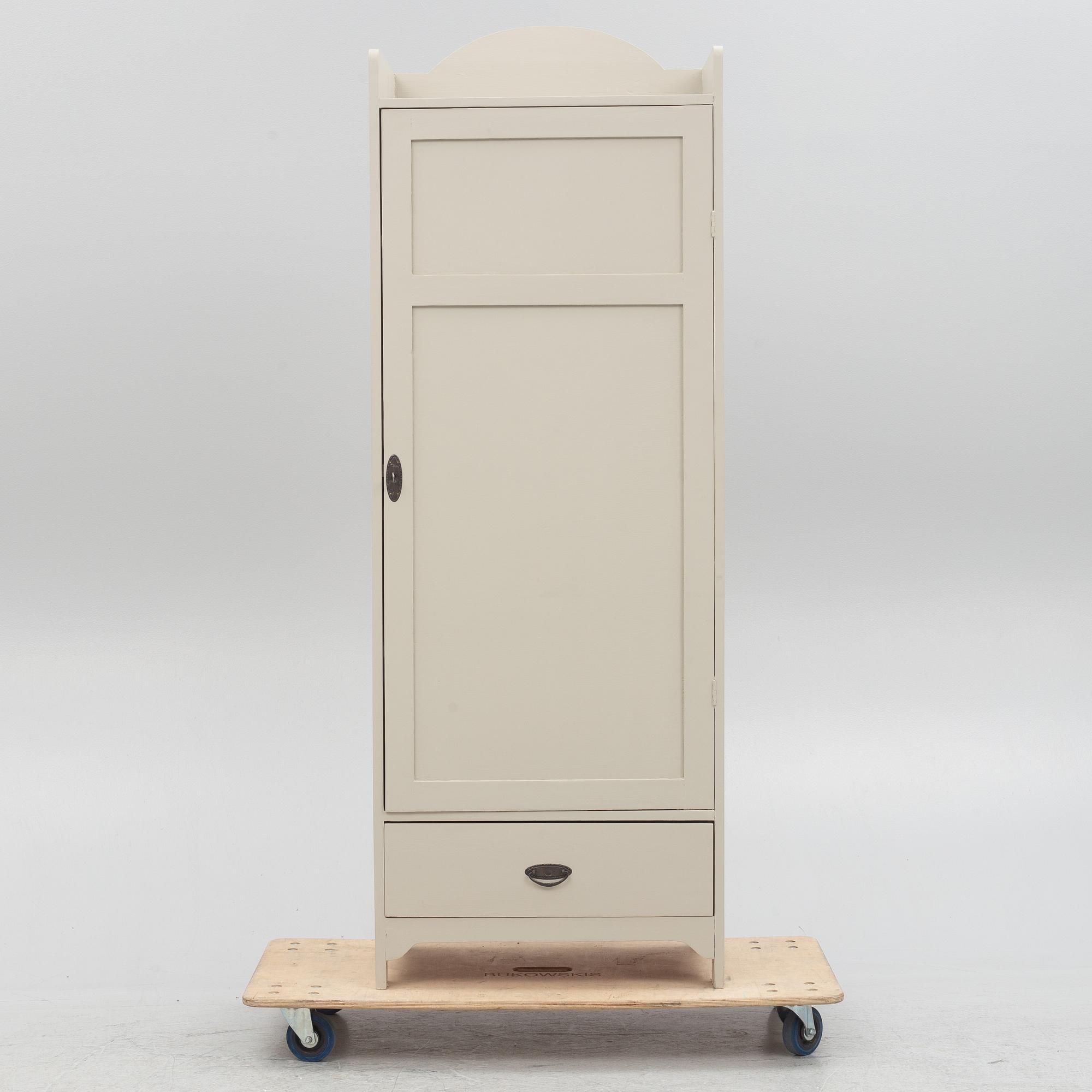 Wardrobe, Art Nouveau, early 20th century.
