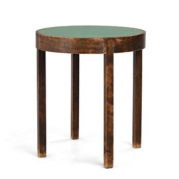 Axel Einar Hjorth, a stained birch table by Nordiska Kompaniet, Sweden 1930's.