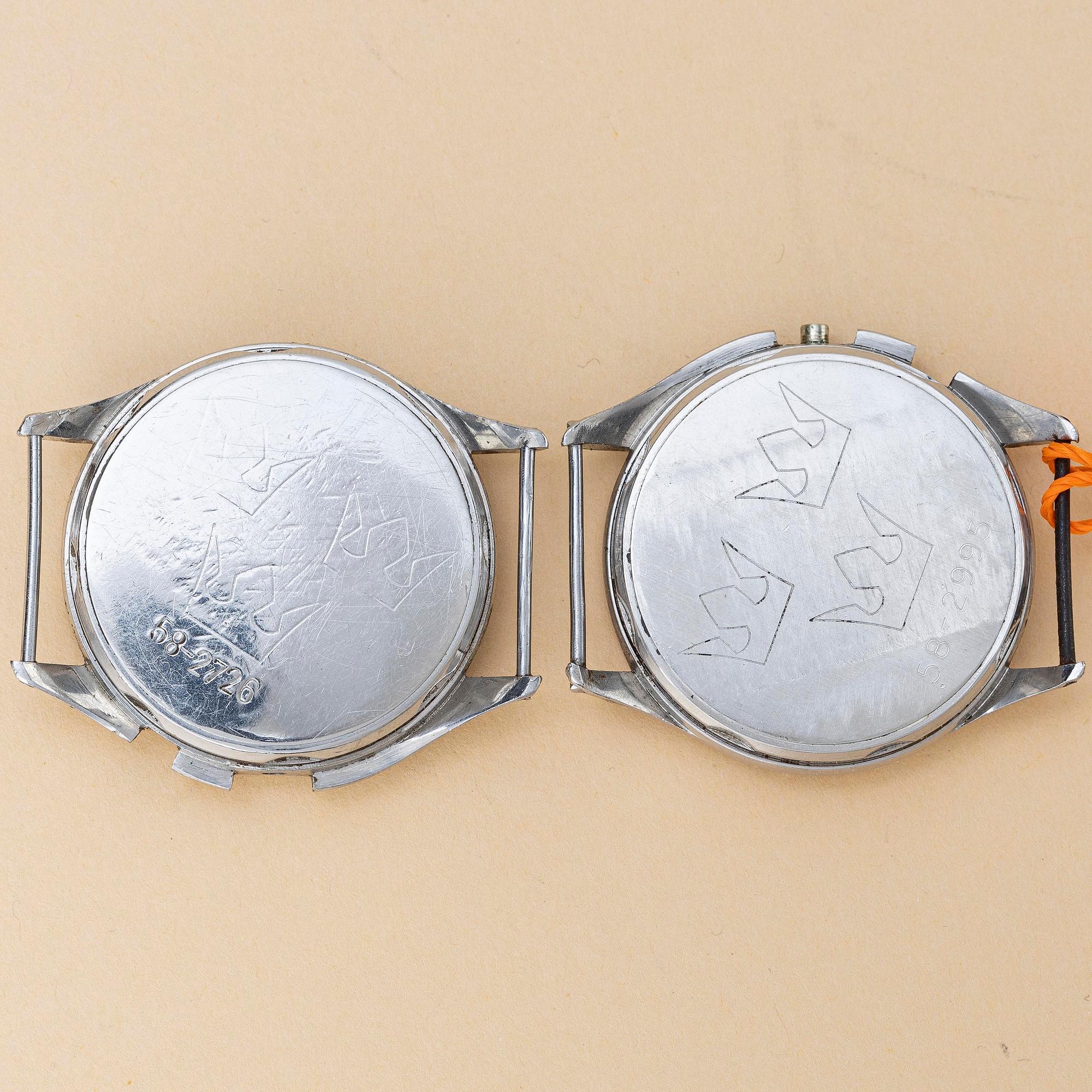 Reservdelar, Lemania Tg 195, "No Reserve".