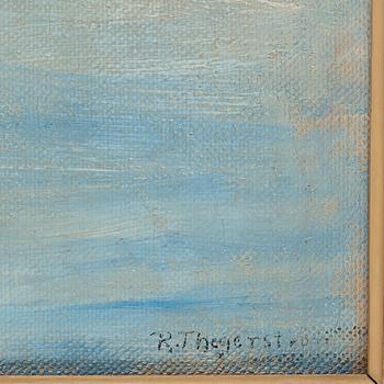 Robert Thegerström, "Vinteridrott" (Winter sports).