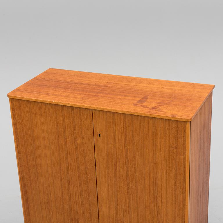 a 1950's teak cabinet.