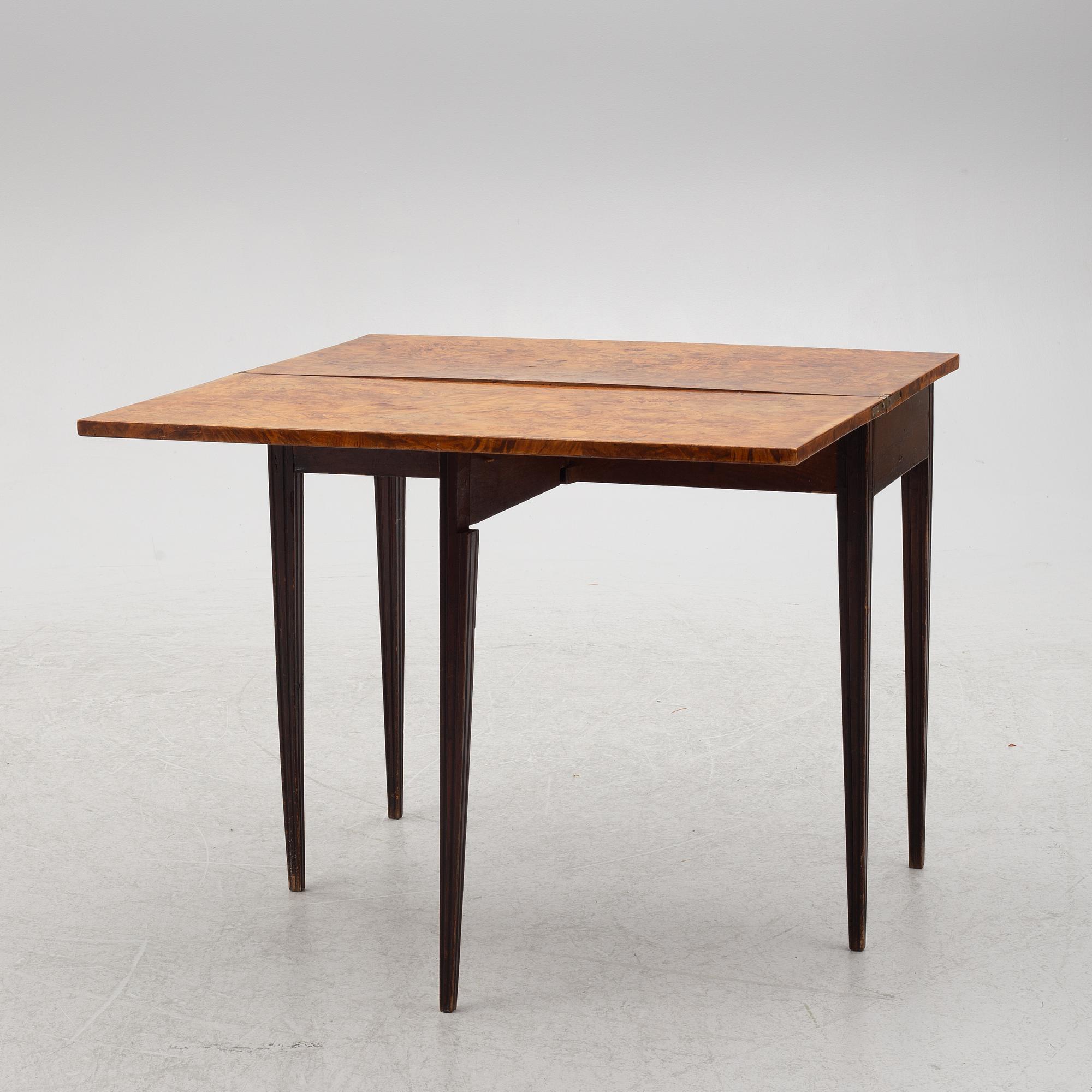 Spelbord, 1800-tal, sengustavianskt.