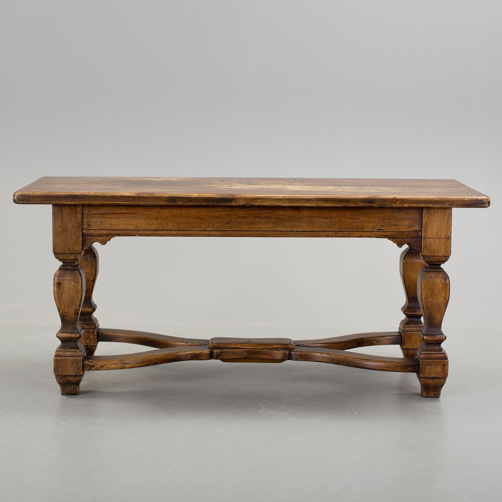 BORD, barockstil, 1800-tal.