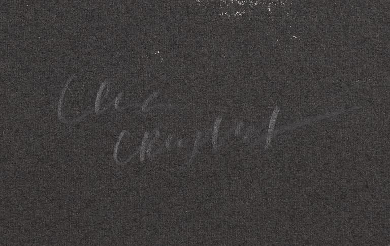 Lena Cronqvist, Untitled, from the portfolio: "August Strindberg, Ett Drömspel".