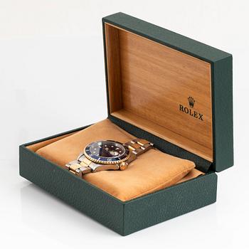 Rolex, Oyster Perpetual Date, Submariner, wristwatch, 40 mm.