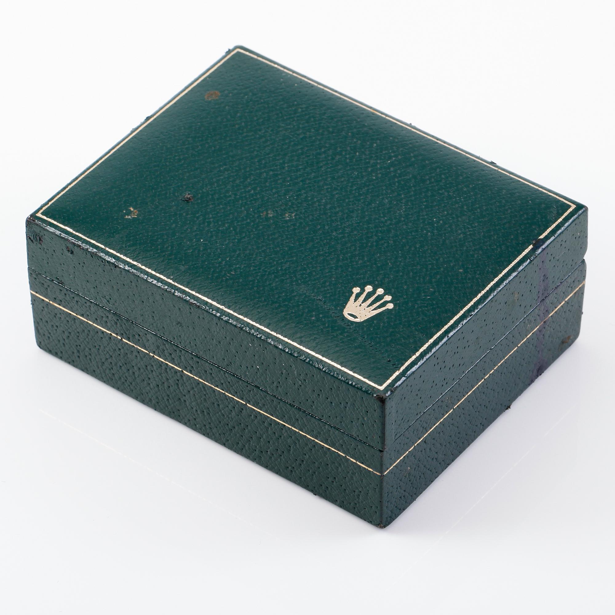 ARMBANDSUR, Rolex Oyster Perpetual Datejust, Superlative Chronometer, Herrur, 18K vitguld med urtavla i lapis lazuli.