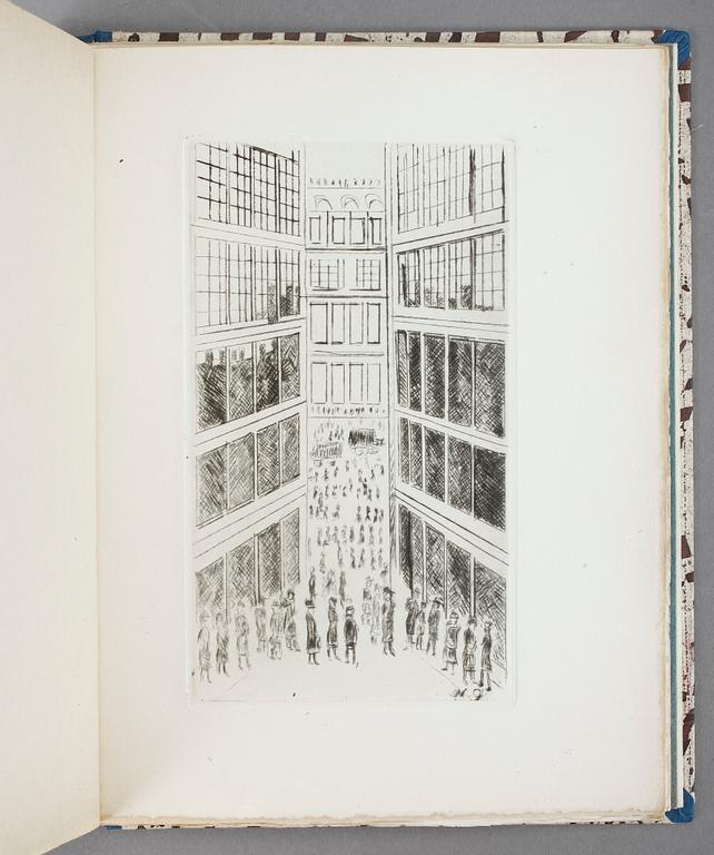 J. KESSEL, Le Thé du Capitaine Sogoub, illustrerad av Nathalie Gontcharova, Paris 1926.