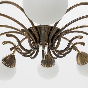 A 1950's ceiling lamp.