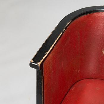 Otto Korhonen, sohvaryhmä, 3 osaa, O.Y. Huonekalu- ja Rakennustyötehdas A.B 1930-luku.