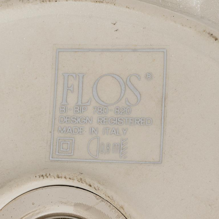 Achille Castiglioni, Floor lamp, "Bi bip", Flos, Italy.