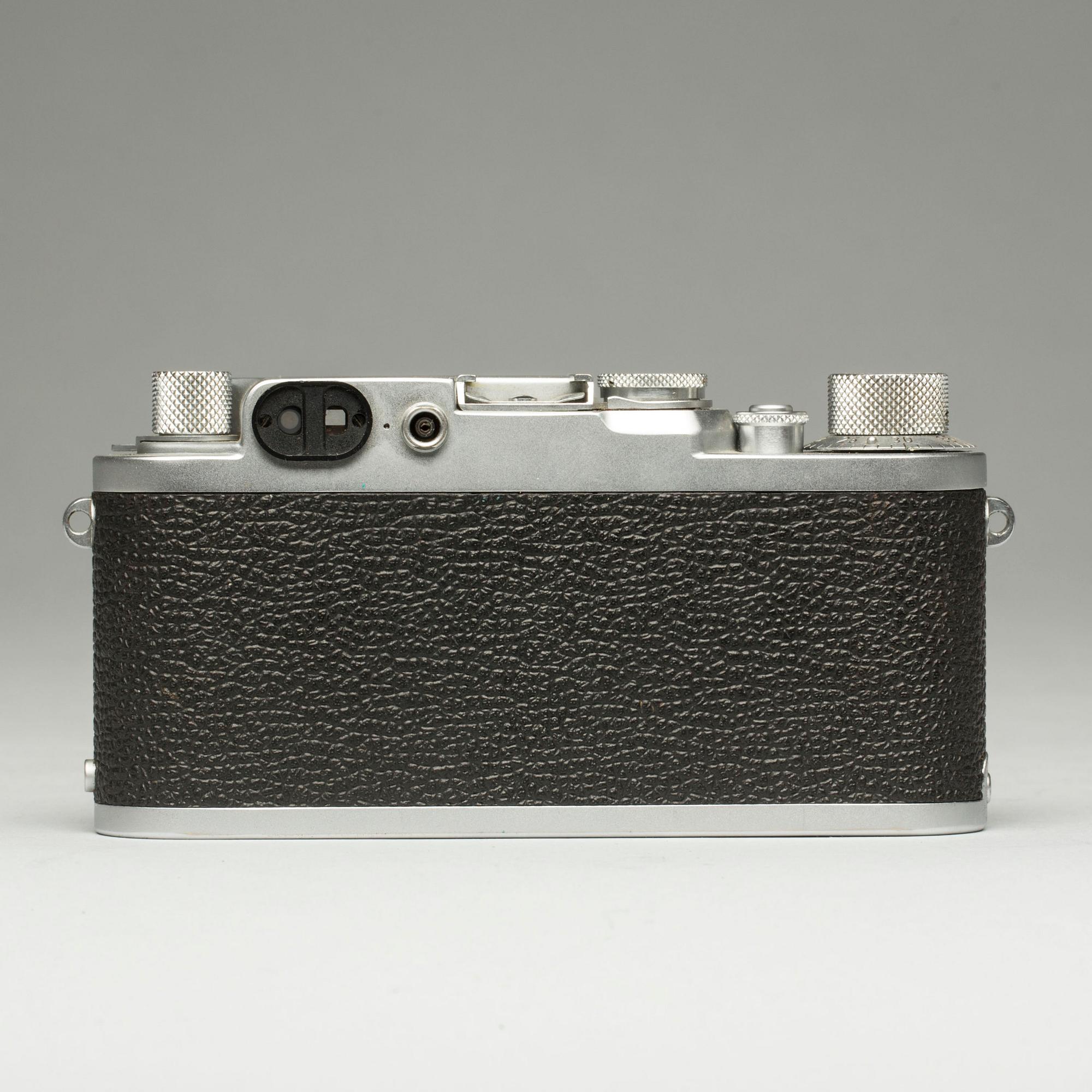 KAMERA, Leica IIf, Nr. 787931. Weitzlar, Tyskland, 1955.