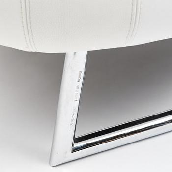 Eileen Gray, fåtöljer, ett par, "Bibendum", ClassiCon, Tyskland, efter 1990.