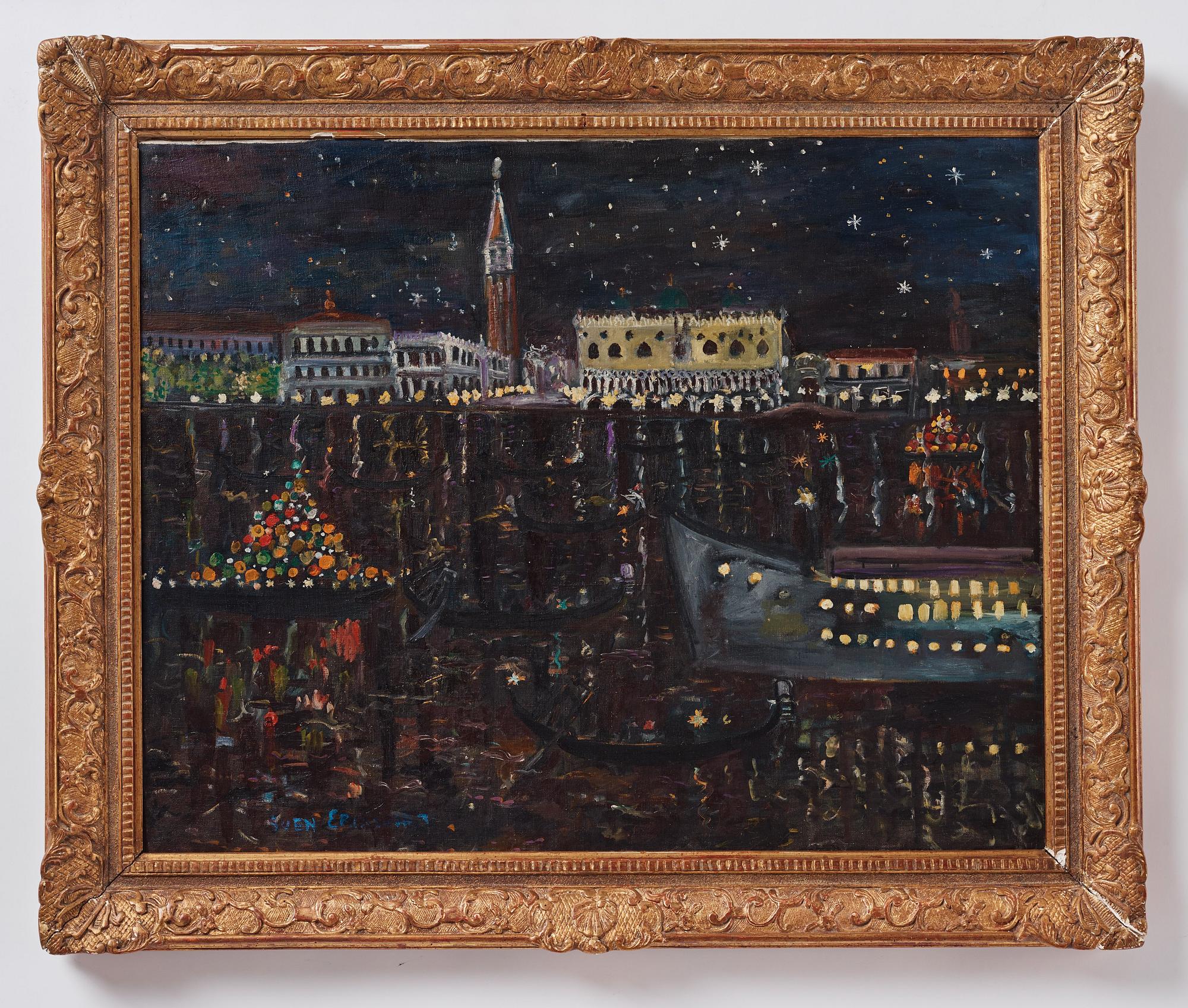Sven X:et Erixson, "Venedig".