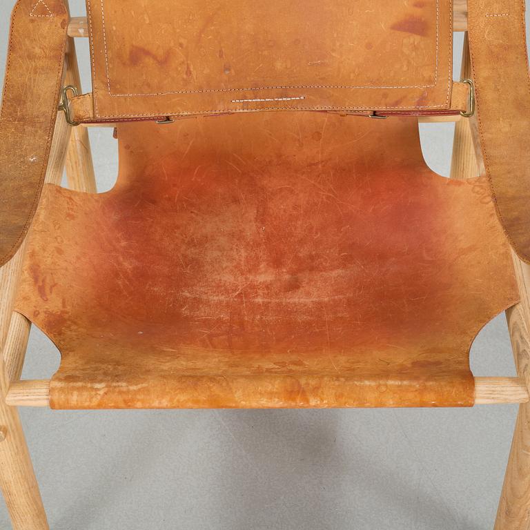 A lounge chair by Arne Norell, model "Sirocco", second half of the 20th century.