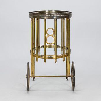 A serving trolley from first half of the 20th century.