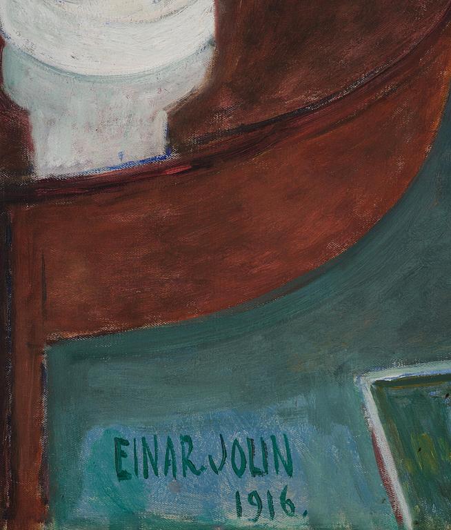 Einar Jolin, Sittande modell.