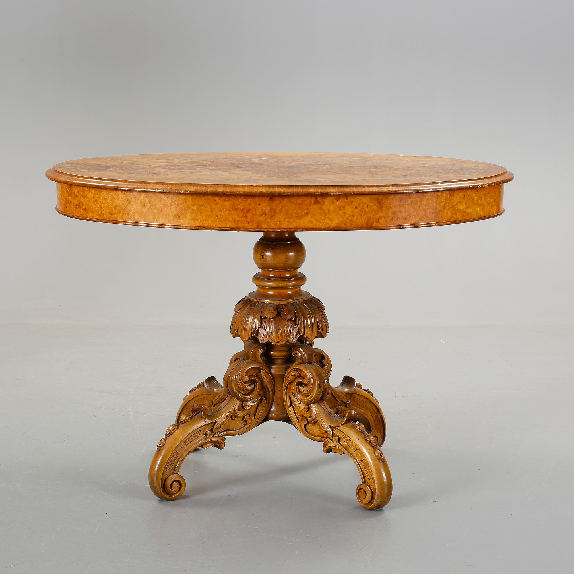 PELARBORD, björk, 1800-tal.