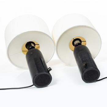 Table lamps, a pair, "Gravity", Gubi.