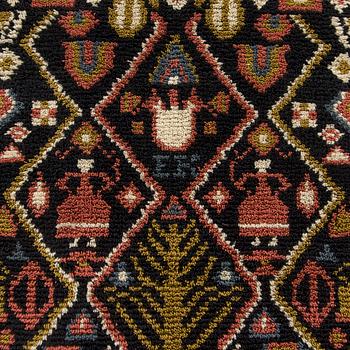 Rya, modell från Karkku, daterad 1936. Ca 159 x 114 cm.