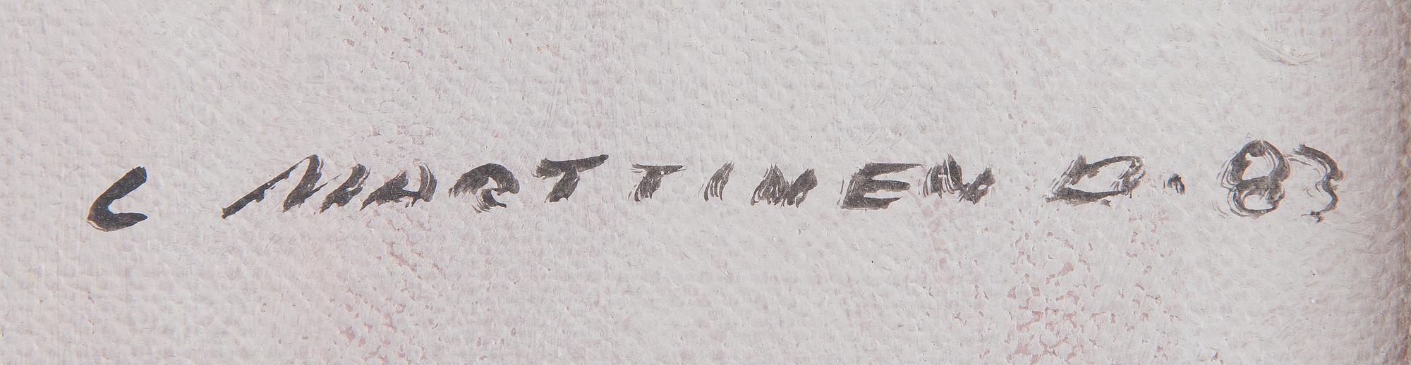 Lasse Marttinen, Forest view.