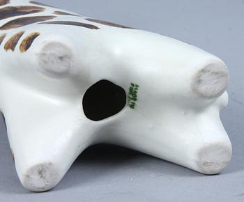 FIGURIN, stengods. Taisto Kaasinen, Arabia. 1960-tal.