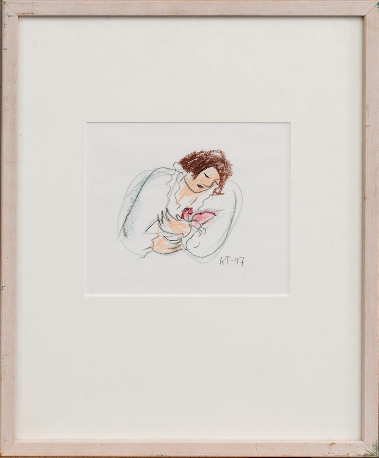 KERSTIN THORVALL, signed.