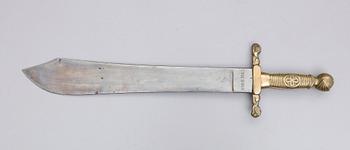 MACHETE, modell 1859, Civil Guard, Spanien.