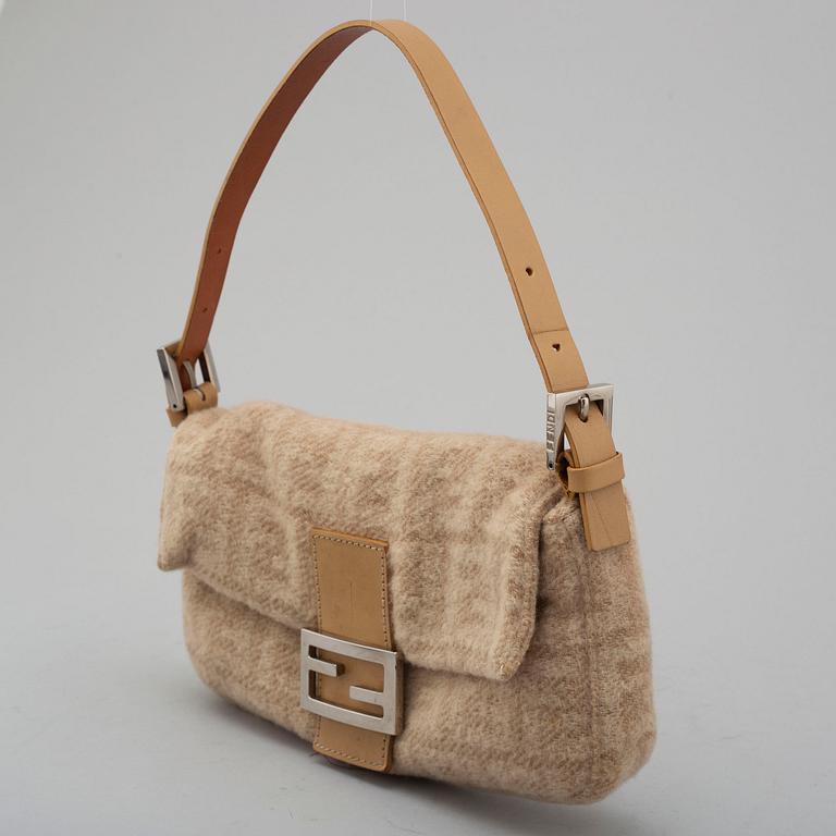 FENDI, wool bag.