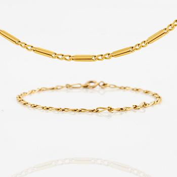 Debbie Katz - Nika Brass Bracelet 18k Gold Plated main image 1