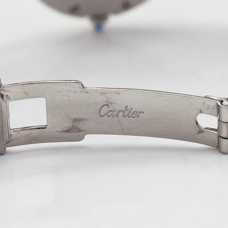 Cartier, Santos Vendôme, wristwatch, 27 mm.