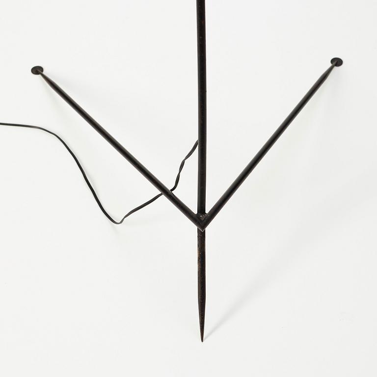 SERGE MOUILLE, a floor lamp, Ateliers Serge Mouille, France ca 1953.