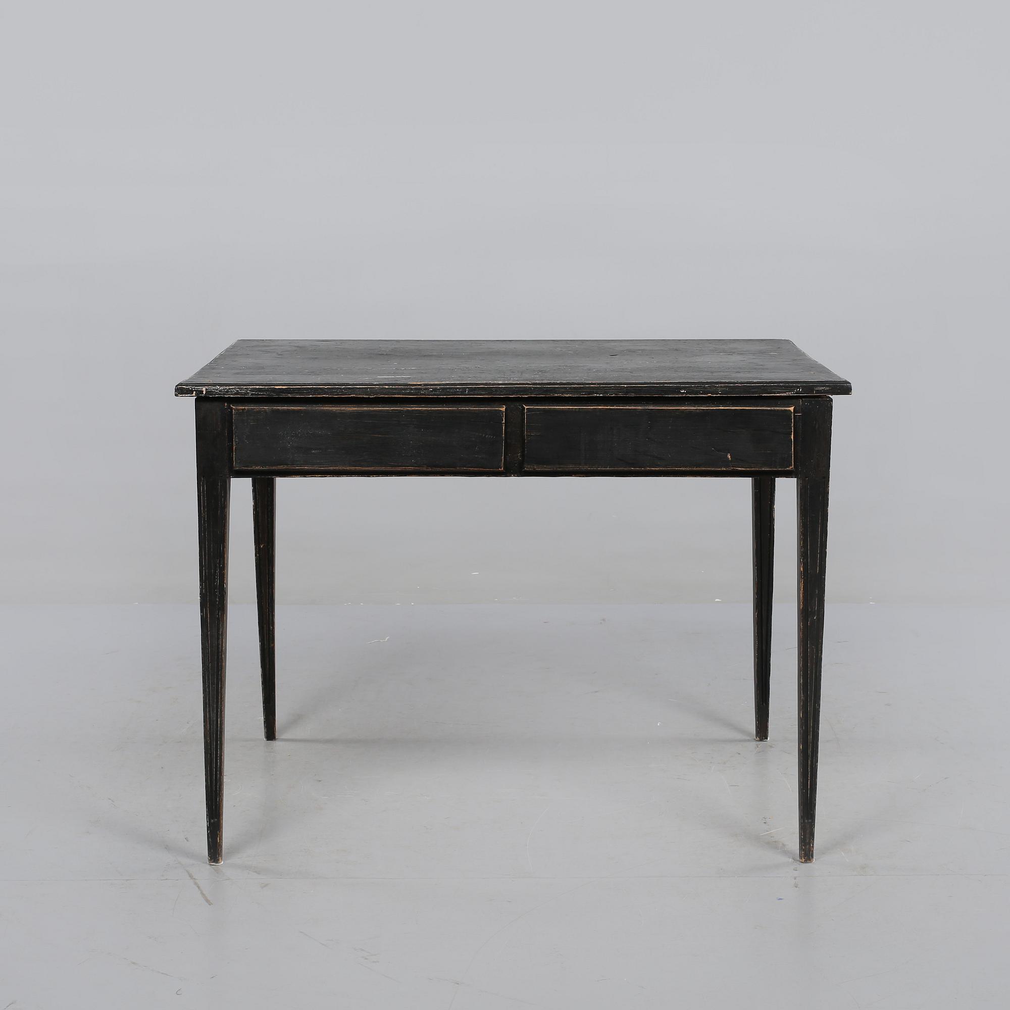 SKRIVBORD, sengustaviansk provins, 1800-tal.
